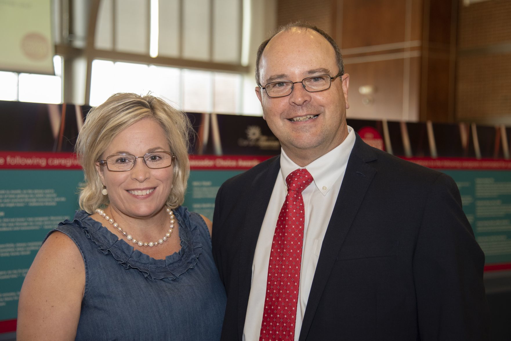 Jennifer and Jeff Teckman